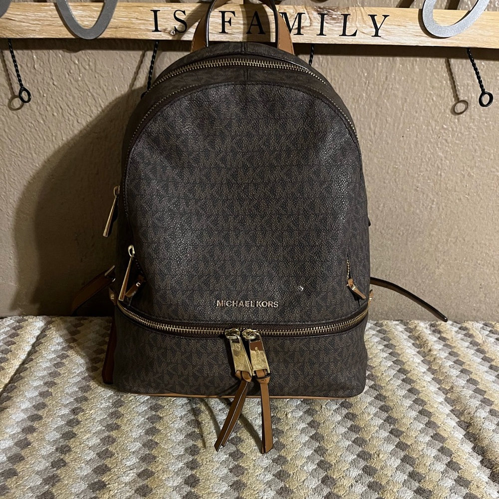 Michael Kors medium size backpack
